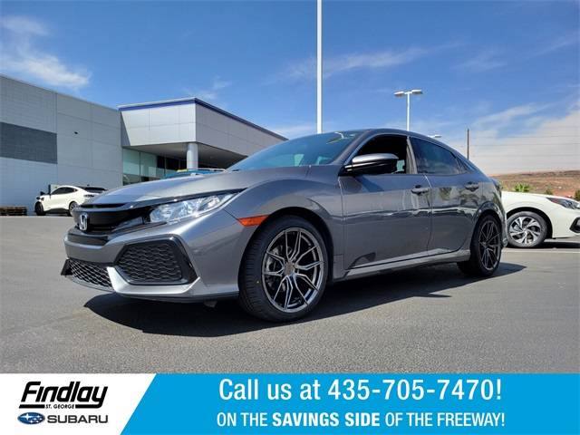 2018 Honda Civic LX — Hatchback — 60,602 mi — St. George, UT