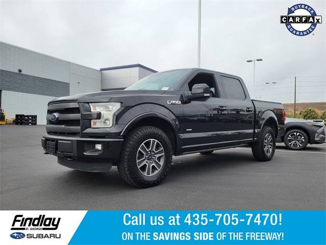 2015 Ford F-150 Lariat — Pickup Truck — 125,000 mi — St. George, UT