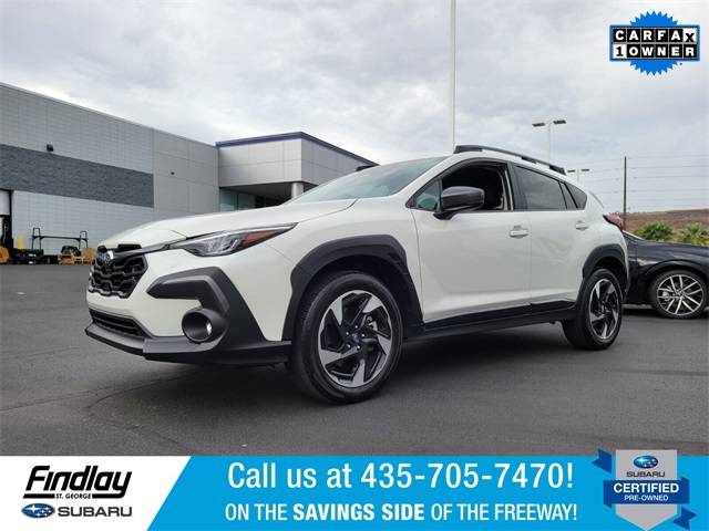2024 Subaru Crosstrek Limited — SUV — 6,293 mi — St. George, UT