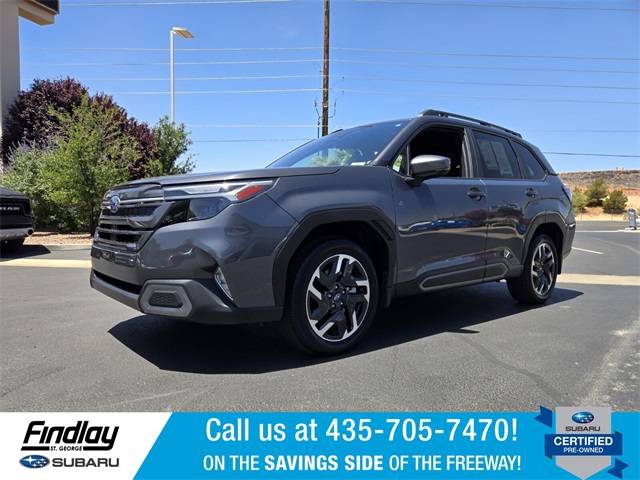 2025 Subaru Forester Limited — SUV — 4,075 mi — St. George, UT
