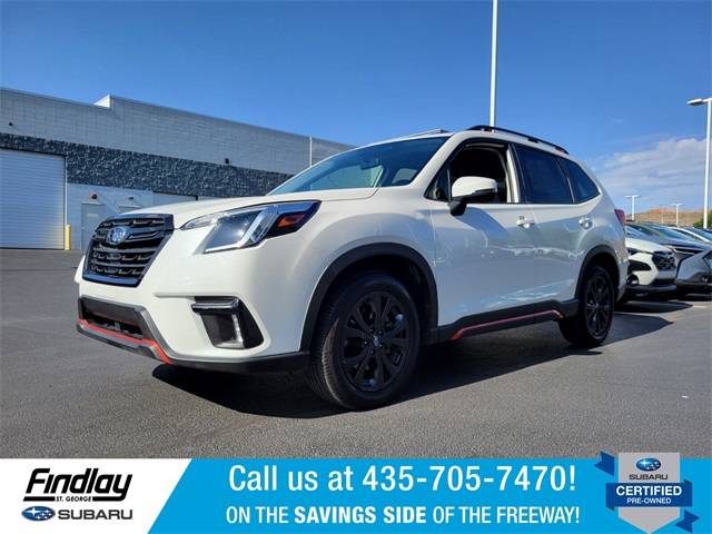 2024 Subaru Forester Sport — SUV — 15,340 mi — St. George, UT