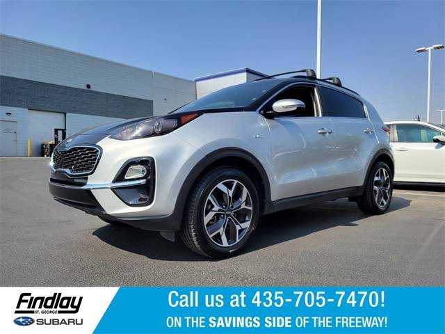 2022 Kia Sportage EX — SUV — 61,132 mi — St. George, UT
