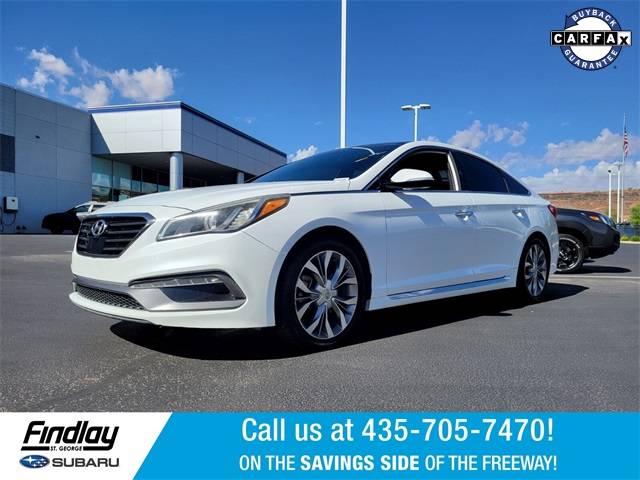 2015 Hyundai Sonata Limited 2.0T — Sedan — 142,423 mi — St. George, UT