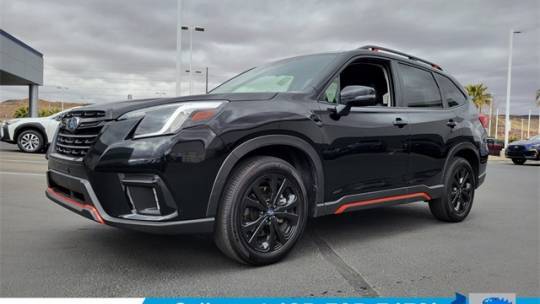2024 Subaru Forester Sport — SUV — 17,725 mi — St. George, UT