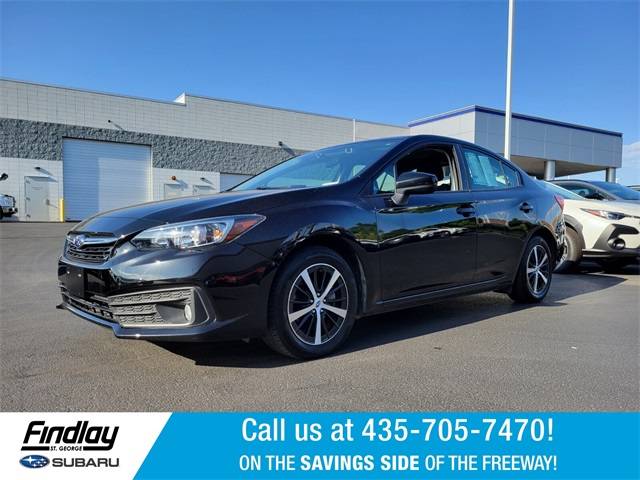 2022 Subaru Impreza Premium — Sedan — 27,133 mi — St. George, UT