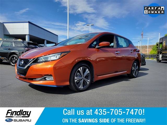 2022 Nissan LEAF SL PLUS — Hatchback — 32,269 mi — St. George, UT