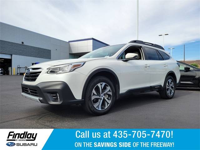 2021 Subaru Outback 2.4T Limited XT — SUV — 48,978 mi — St. George, UT