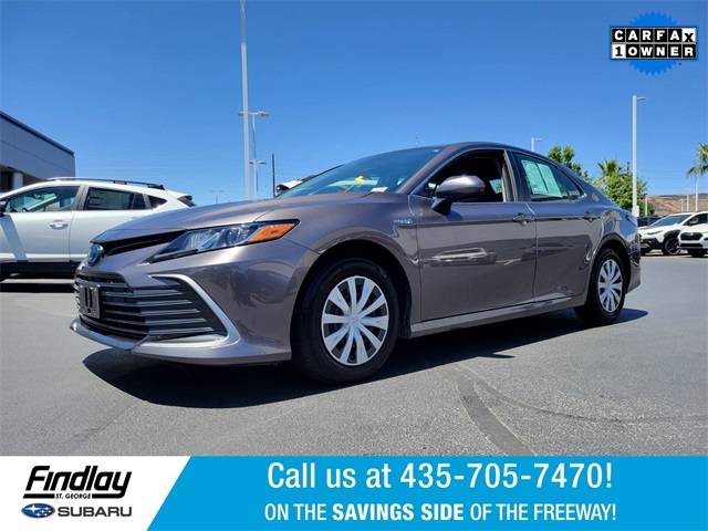 2021 Toyota Camry Hybrid LE — Sedan — 47,674 mi — St. George, UT