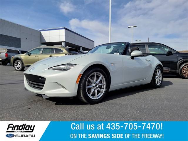 2016 Mazda MX-5 Miata Sport — Convertible — 105,045 mi — St. George, UT