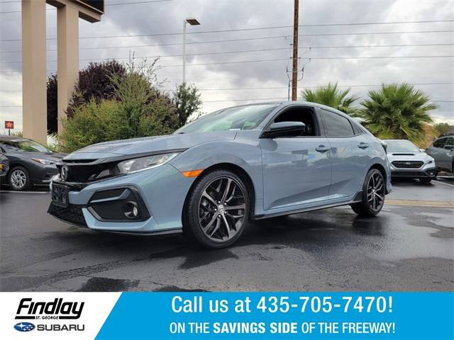 2020 Honda Civic Sport — Hatchback — 41,236 mi — St. George, UT