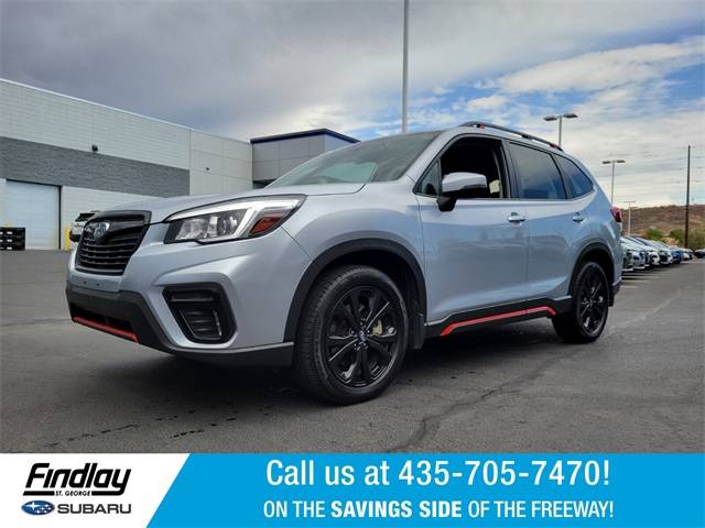 2019 Subaru Forester 2.5i Sport — SUV — 58,686 mi — St. George, UT