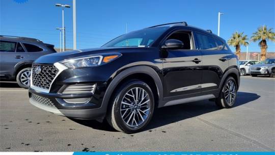 2021 Hyundai Tucson SEL — SUV — 60,616 mi — St. George, UT