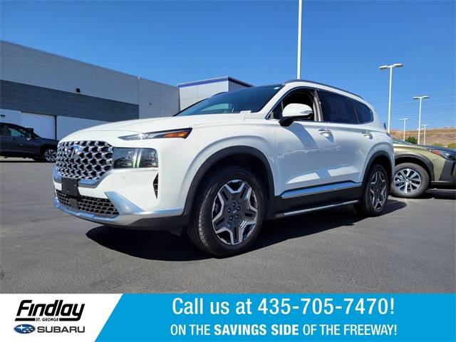 2022 Hyundai Santa Fe Plug-In Hybrid Limited — SUV — 29,197 mi — St. George, UT