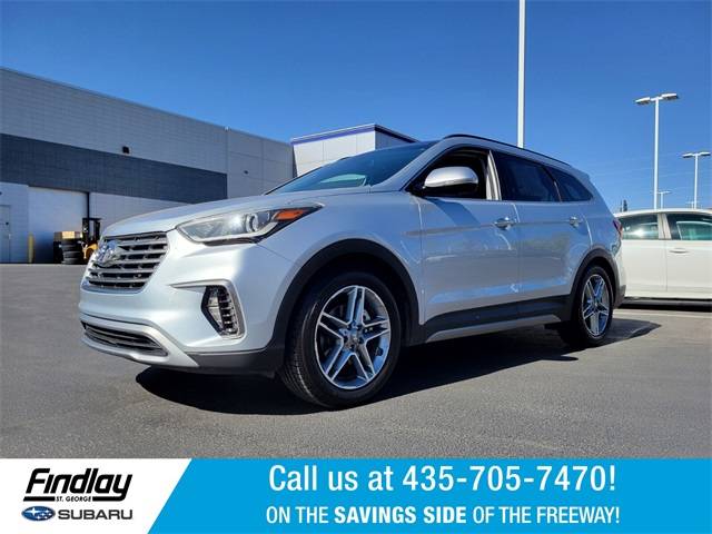 2017 Hyundai Santa Fe Limited Ultimate — SUV — 63,614 mi — St. George, UT