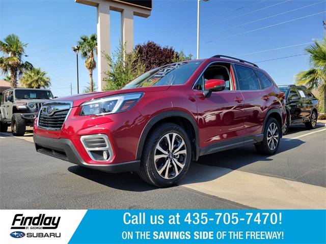2021 Subaru Forester 2.5i Limited — SUV — 37,526 mi — St. George, UT