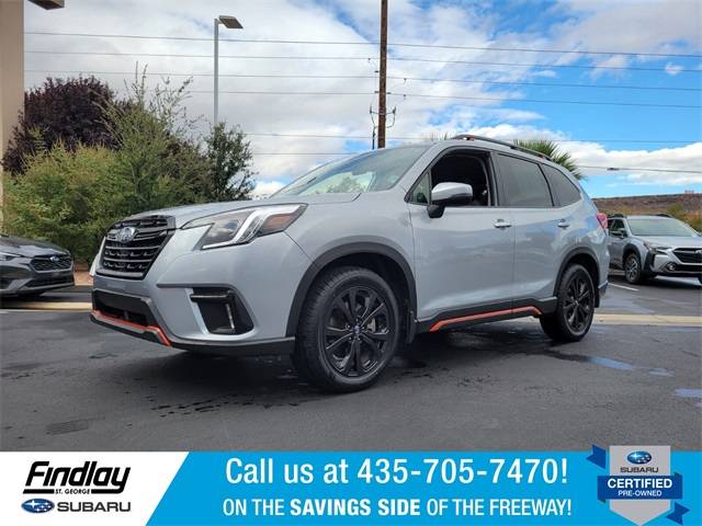 2023 Subaru Forester Sport — SUV — 38,734 mi — St. George, UT