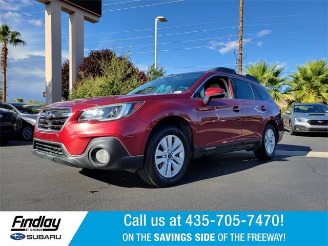 2019 Subaru Outback 2.5i Premium — SUV — 104,637 mi — St. George, UT