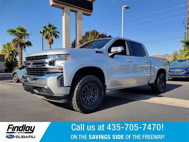 2022 Chevrolet Silverado 1500 LTD LT — Pickup Truck — 55,331 mi — St. George, UT