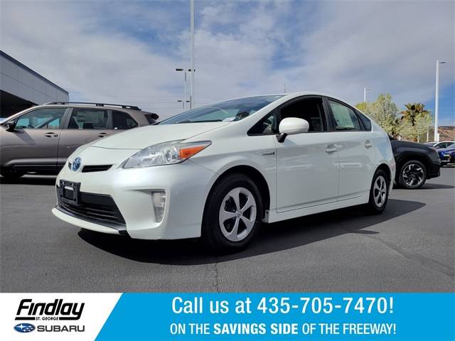 2015 Toyota Prius Four — Hatchback — 120,201 mi — St. George, UT