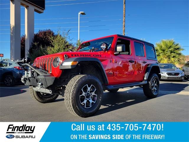2020 Jeep Wrangler Rubicon — SUV — 37,672 mi — St. George, UT