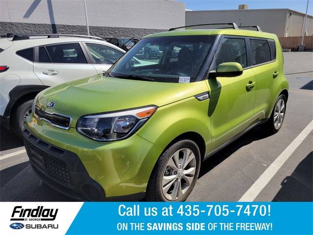 2015 Kia Soul + — Hatchback — 41,152 mi — St. George, UT