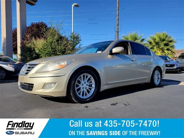 2009 Hyundai Genesis 3.8 — Sedan — 120,681 mi — St. George, UT