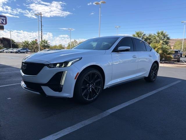 2023 Cadillac CT5 Sport — Sedan — 9,568 mi — St. George, UT