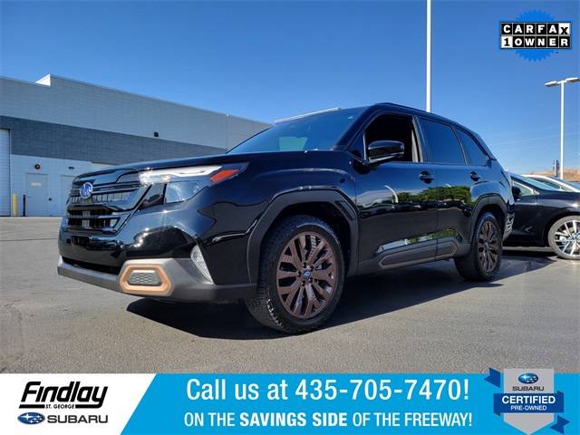 2025 Subaru Forester Sport — SUV — 8,823 mi — St. George, UT