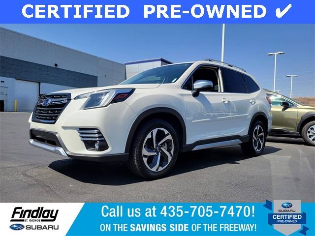 2023 Subaru Forester Touring — SUV — 14,744 mi — St. George, UT