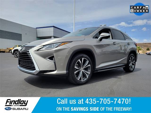 2017 Lexus RX RX 350 — SUV — 72,667 mi — St. George, UT
