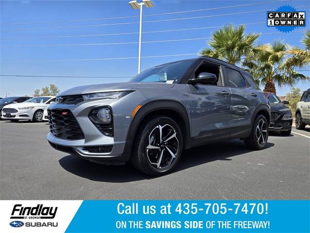 2021 Chevrolet Trailblazer RS — SUV — 34,270 mi — St. George, UT