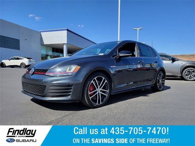 2017 Volkswagen Golf GTI Sport — Hatchback — 48,828 mi — St. George, UT