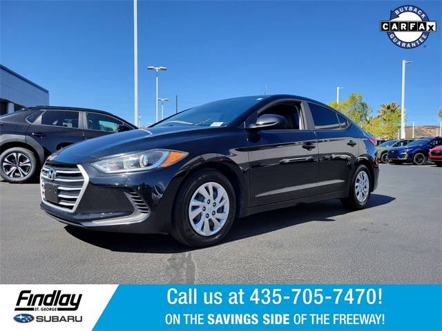 2018 Hyundai Elantra SE — Sedan — 54,855 mi — St. George, UT
