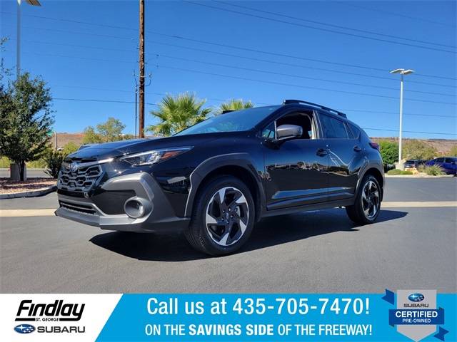 2025 Subaru Crosstrek Limited — SUV — 5,076 mi — St. George, UT