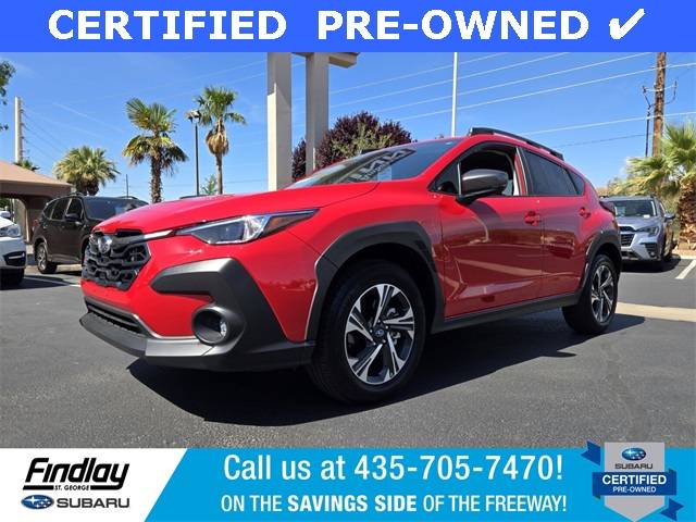 2024 Subaru Crosstrek Premium — SUV — 3,160 mi — St. George, UT