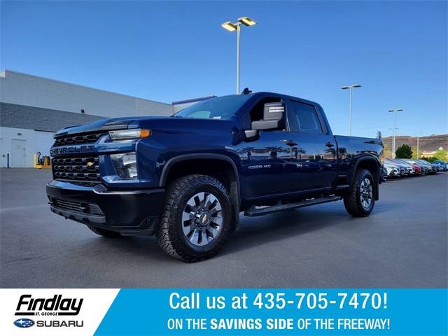 2021 Chevrolet Silverado 2500HD Custom — Pickup Truck — 59,861 mi — St. George, UT