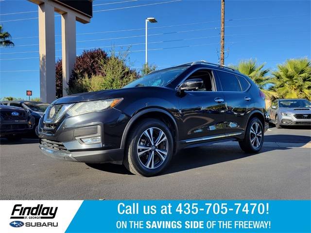 2018 Nissan Rogue SL — SUV — 74,648 mi — St. George, UT