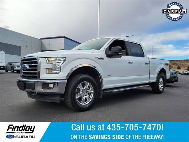 2017 Ford F-150 XLT — Pickup Truck — 118,741 mi — St. George, UT