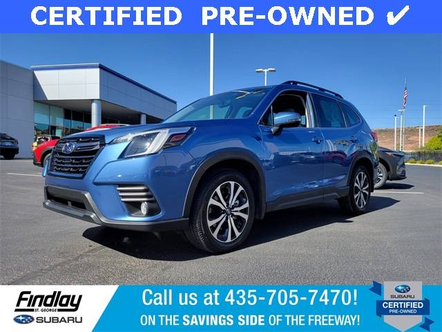 2023 Subaru Forester Limited — SUV — 12,314 mi — St. George, UT