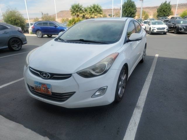 2013 Hyundai Elantra Limited — Sedan — 120,266 mi — St. George, UT