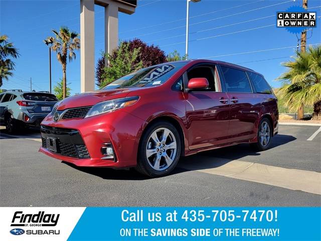 2019 Toyota Sienna SE — Minivan — 56,202 mi — St. George, UT
