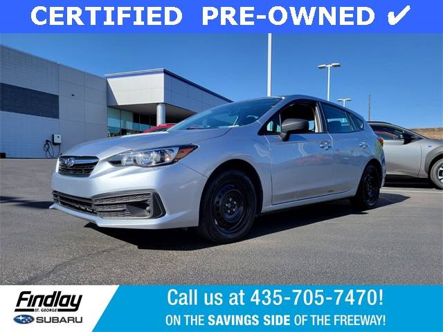 2023 Subaru Impreza 2.0i — Hatchback — 24,861 mi — St. George, UT