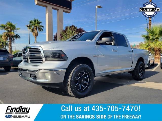 2018 Ram 1500 Big Horn — Pickup Truck — 74,639 mi — St. George, UT