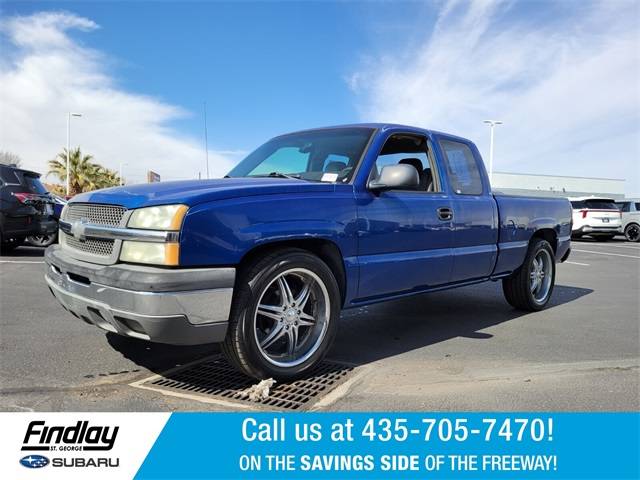 2004 Chevrolet Silverado 1500 WT — Pickup Truck — 102,705 mi — St. George, UT
