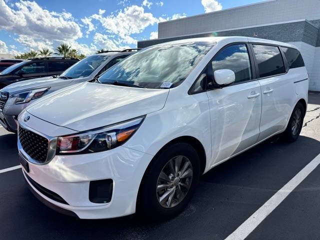 2017 Kia Sedona LX — Minivan — 102,650 mi — St. George, UT