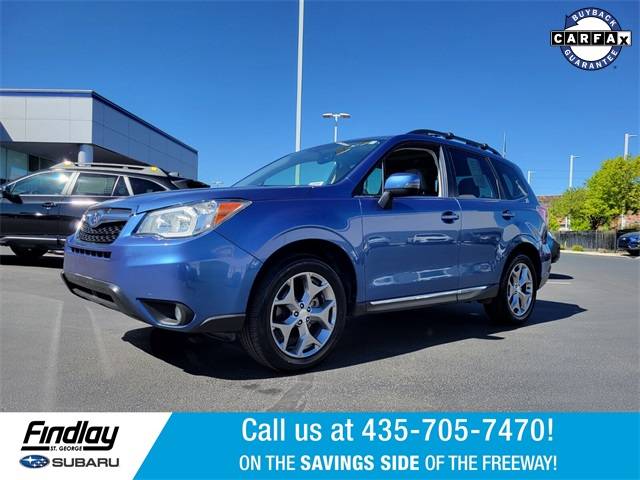 2016 Subaru Forester 2.5i Touring — SUV — 94,131 mi — St. George, UT