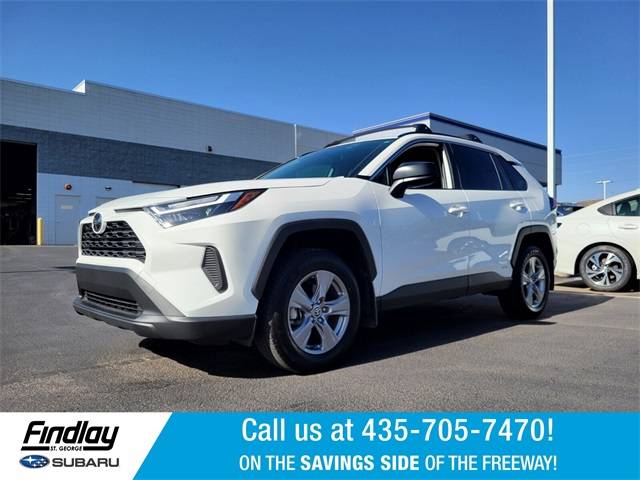 2025 Toyota RAV4 XLE — SUV — 5,717 mi — St. George, UT