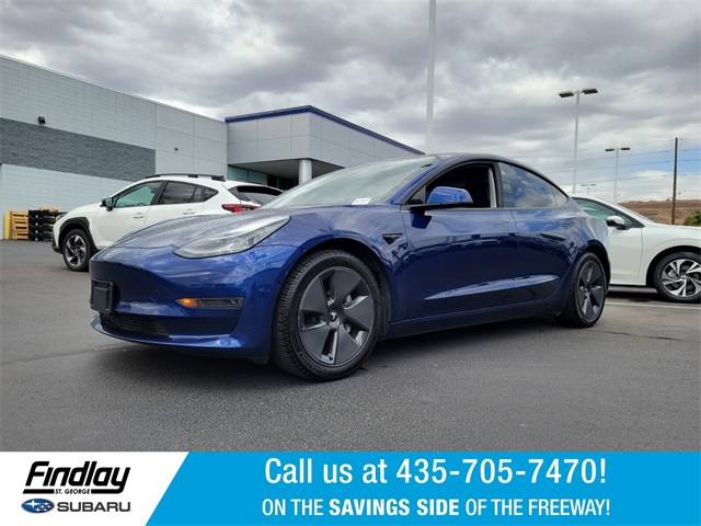 2021 Tesla Model 3 Standard Range Plus — Sedan — 66,182 mi — St. George, UT