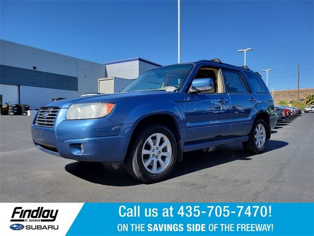 2007 Subaru Forester 2.5X — SUV — 99,479 mi — St. George, UT