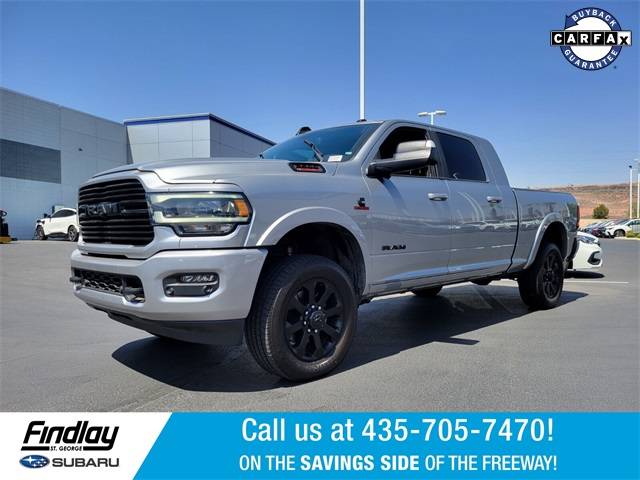 2020 Ram 2500 Laramie — Pickup Truck — 42,500 mi — St. George, UT